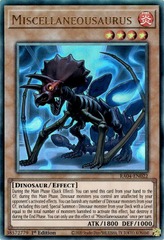 Miscellaneousaurus - RA04-EN022 - Ultimate Rare - 1st Edition